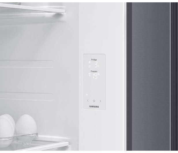 Lodówka Samsung RS70F65QETEO No Frost 178,6cm Stal Szczotkowana Kostkarka Twistowa AI 655L - 1351924 - zdjęcie 2